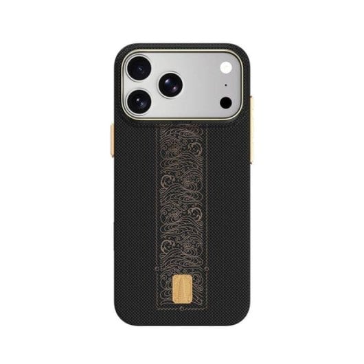 Funda para móvil Raptic Skin Rise de fibra de aramida MagSafe para iPhone 18 Pro