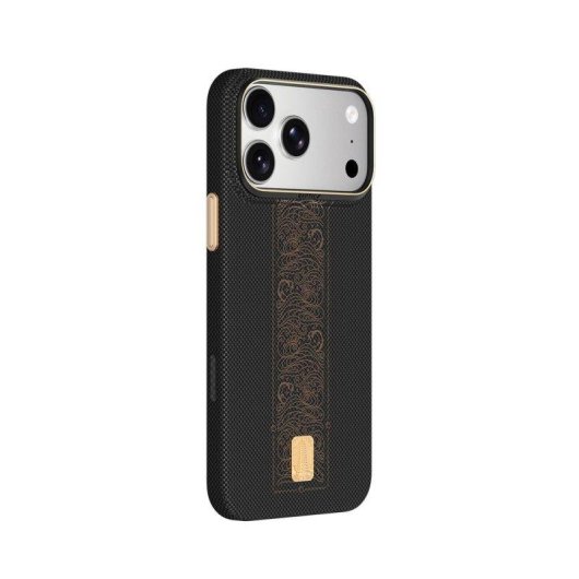 Funda para móvil Raptic Skin Rise de fibra de aramida MagSafe para iPhone 18 Pro