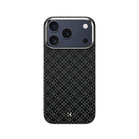 Funda Benks Armorgrid Air Kevlar Negra Compatible MagSafe para iPhone 18 Pro