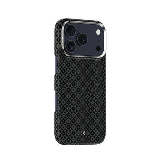 Funda Benks Armorgrid Air Kevlar Negra Compatible MagSafe para iPhone 18 Pro