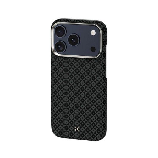 Funda Benks Armorgrid Air Kevlar Negra Compatible MagSafe para iPhone 18 Pro