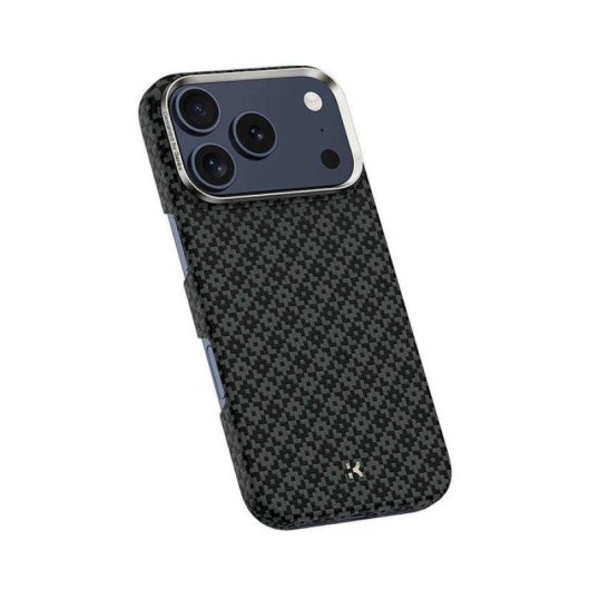 Funda Benks Armorgrid Air Kevlar Negra Compatible MagSafe para iPhone 18 Pro