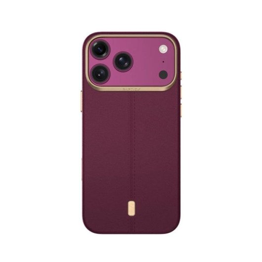 Coque Raptic Urban Nav Dark Cherry compatible MagSafe pour iPhone 18 Pro