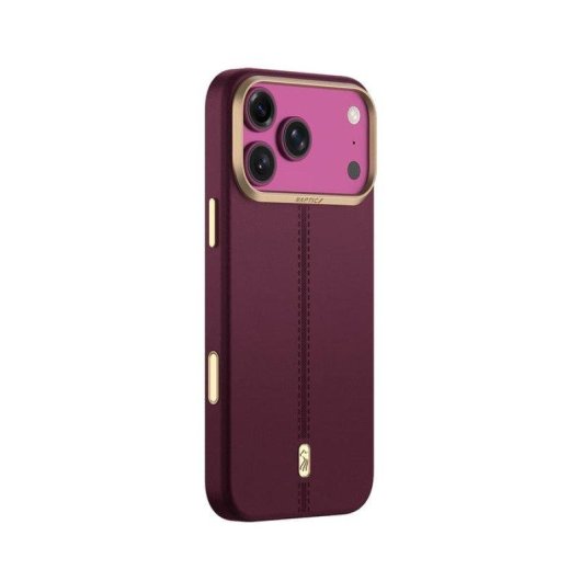 Coque Raptic Urban Nav Dark Cherry compatible MagSafe pour iPhone 18 Pro
