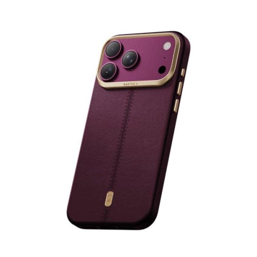 Coque Raptic Urban Nav Dark Cherry compatible MagSafe pour iPhone 18 Pro