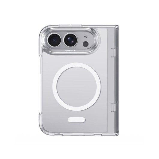 Funda para móvil Raptic Air Clear Transparente con MagSafe para iPhone Duo