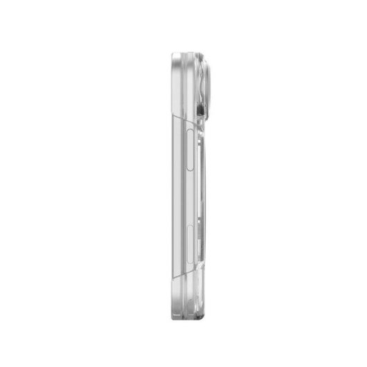 Funda para móvil Raptic Air Clear Transparente con MagSafe para iPhone Duo