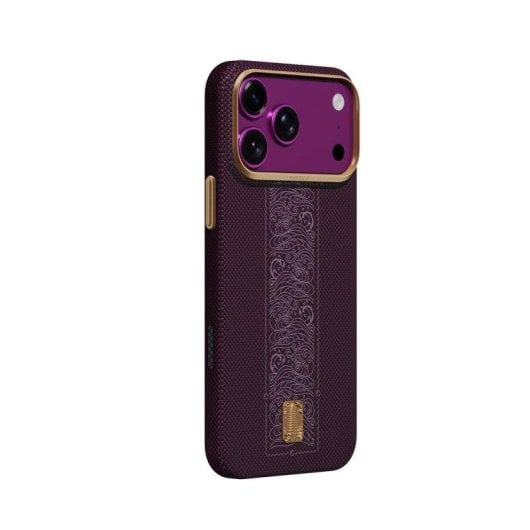 Funda para móvil Raptic Skin Bliss de fibra de aramida para iPhone 18 Pro