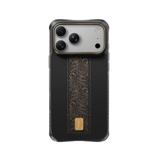 Coque Raptic Dual en fibre d'aramide compatible MagSafe pour iPhone 18 Pro