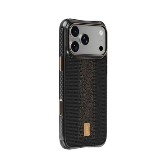 Coque Raptic Dual en fibre d'aramide compatible MagSafe pour iPhone 18 Pro