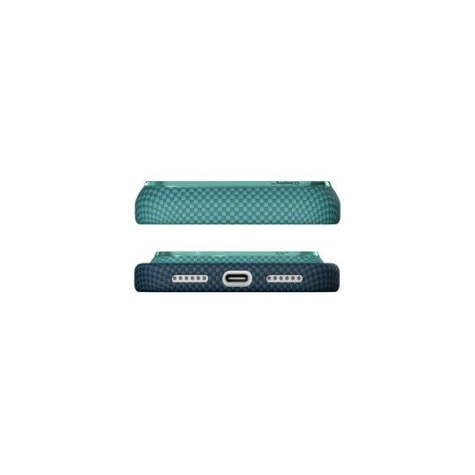 Funda para móvil PITAKA Edge de aramida Summer Noon MagSafe para iPhone 18 Pro Max
