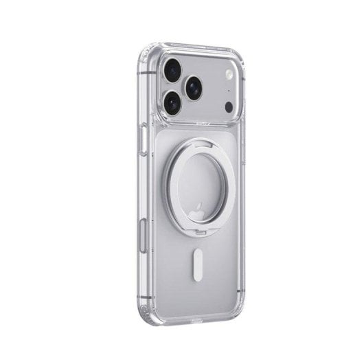 Custodia Raptic Air Stand Trasparente Compatibile MagSafe per iPhone 18 Pro