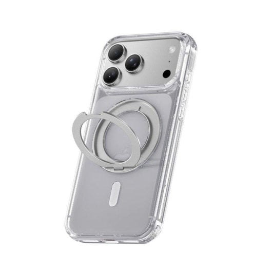 Custodia Raptic Air Stand Trasparente Compatibile MagSafe per iPhone 18 Pro