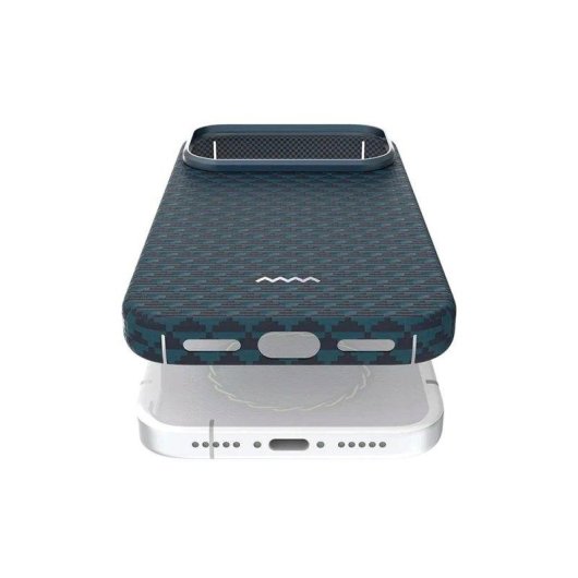 Funda Raptic Skin Profound Aramide légère compatible MagSafe pour iPhone 18 Pro