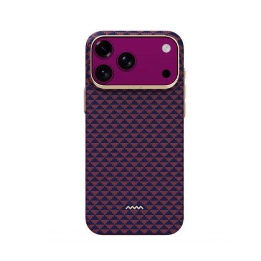 Funda para móvil Raptic Skin de fibra de aramida Dusk Glen MagSafe para iPhone 18 Pro Max
