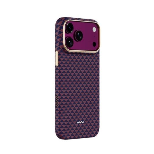 Funda para móvil Raptic Skin de fibra de aramida Dusk Glen MagSafe para iPhone 18 Pro Max