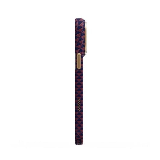 Funda para móvil Raptic Skin de fibra de aramida Dusk Glen MagSafe para iPhone 18 Pro Max