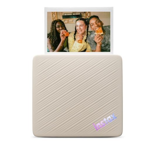 Impresora fotográfica Bluetooth Fujifilm instax Link WIDE 2 Beige
