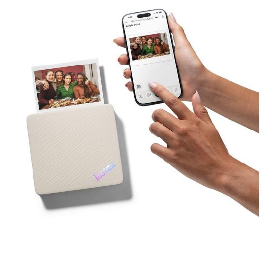 Impresora fotográfica Bluetooth Fujifilm instax Link WIDE 2 Beige