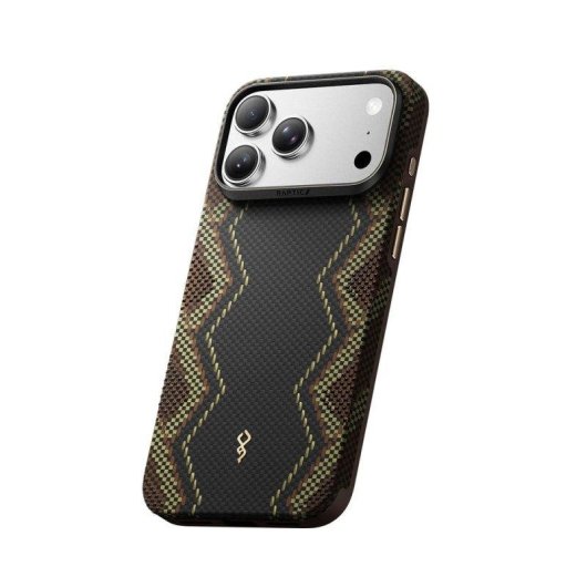 Funda para móvil Raptic Dual Ultra Scepter de aramida MagSafe para iPhone 18 Pro