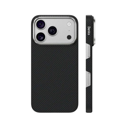 Funda para móvil Benks Air de aramida Kevlar 600D MagSafe para iPhone 18 Pro