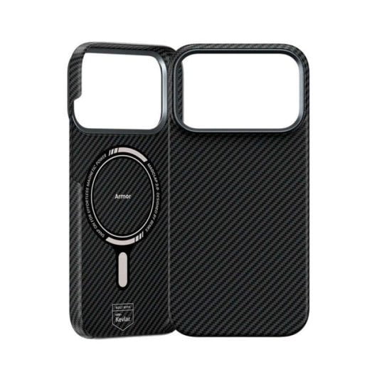 Funda para móvil Benks Air de aramida Kevlar 600D MagSafe para iPhone 18 Pro