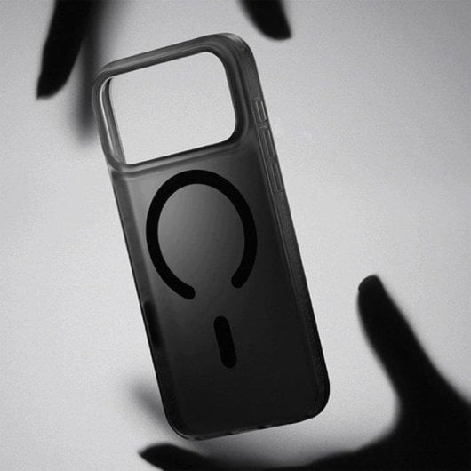 Benks Coque Lucid Armor Pro Noire Compatible MagSafe pour iPhone 18 Pro