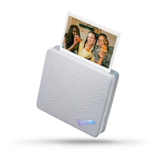 Impresora fotográfica Bluetooth Fujifilm instax Link WIDE 2 azul