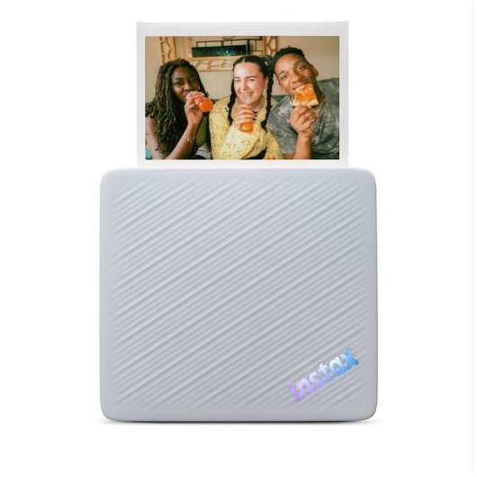 Impresora fotográfica Bluetooth Fujifilm instax Link WIDE 2 azul