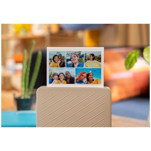 Impresora fotográfica Bluetooth Fujifilm instax Link WIDE 2 azul