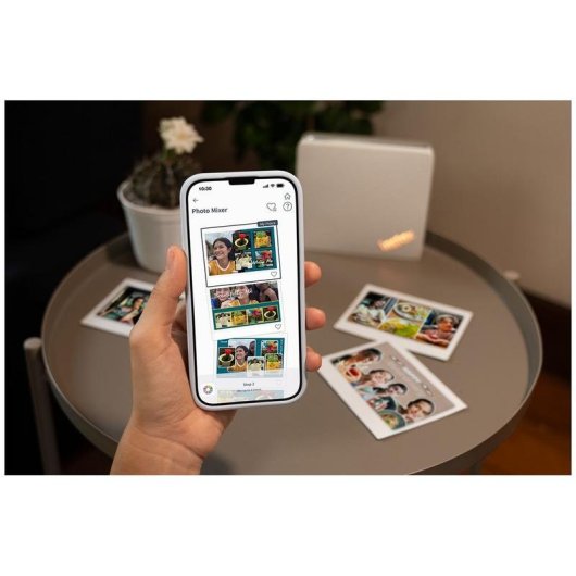 Impresora fotográfica Bluetooth Fujifilm instax Link WIDE 2 azul