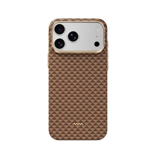 Funda Raptic Skin Aramide Fibre Ultra-fine Compatible MagSafe pour iPhone 18 Pro