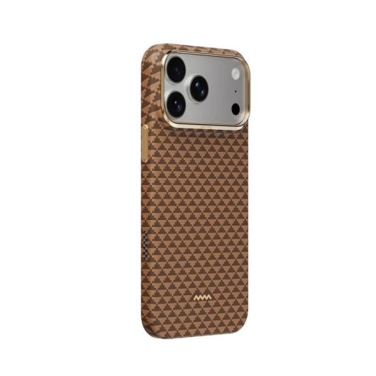 Funda Raptic Skin Aramide Fibre Ultra-fine Compatible MagSafe pour iPhone 18 Pro