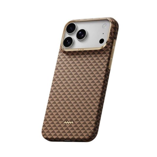 Funda Raptic Skin Aramide Fibre Ultra-fine Compatible MagSafe pour iPhone 18 Pro