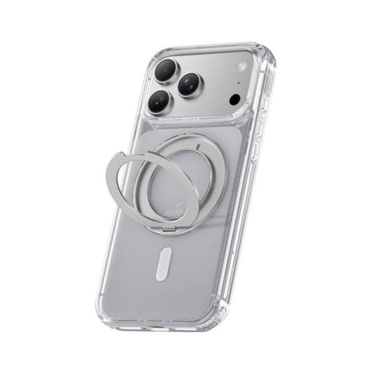Custodia trasparente Raptic Air Stand con supporto e MagSafe per iPhone 18 Pro Max