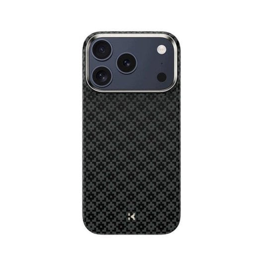 Funda para móvil Benks ArmorGrid Air de aramida negra MagSafe para iPhone 18 Pro Max