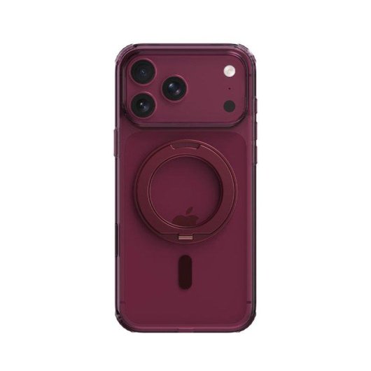 Custodia Raptic Air Stand Bordeaux Compatibile MagSafe per iPhone 18 Pro Max