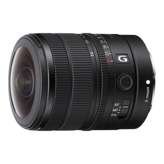 Objektiv Sony FE 8-14 mm F3.5 Fisheye G Mount E Ohne Stabilisierung