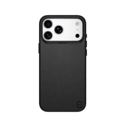 Funda para móvil Raptic Urban Nano Negra MagSafe para iPhone 18 Pro Max