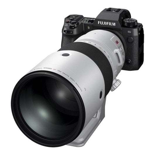 Objetiva Fujifilm XF 400mm F4.5 R LM OIS WR 400 mm Estabilizada Montura X
