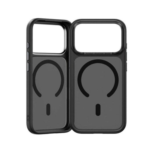 Coque Benks Mist Noire Translucide Compatible MagSafe pour iPhone 18 Pro