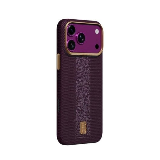 Cover Raptic Skin Fibra di Aramide Ultra Sottile Compatibile MagSafe per iPhone 18 Pro Max