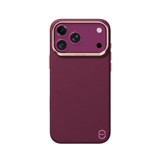 Funda para móvil Raptic Urban Nano Dark Cherry MagSafe para iPhone 18 Pro