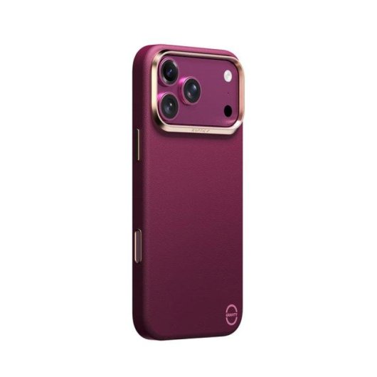 Funda para móvil Raptic Urban Nano Dark Cherry MagSafe para iPhone 18 Pro