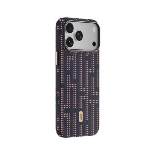 Funda para móvil Raptic Skin de aramida Grid Wisdom MagSafe para iPhone 18 Pro Max