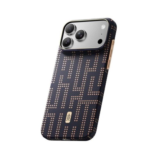 Funda para móvil Raptic Skin de aramida Grid Wisdom MagSafe para iPhone 18 Pro Max