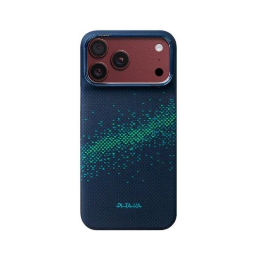 Funda para móvil PITAKA Edge Rion Nebula de aramida MagSafe para iPhone 18 Pro