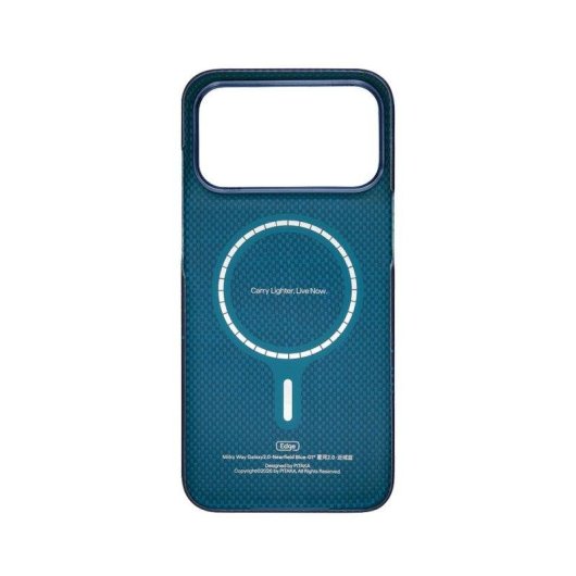 Funda para móvil PITAKA Edge Rion Nebula de aramida MagSafe para iPhone 18 Pro