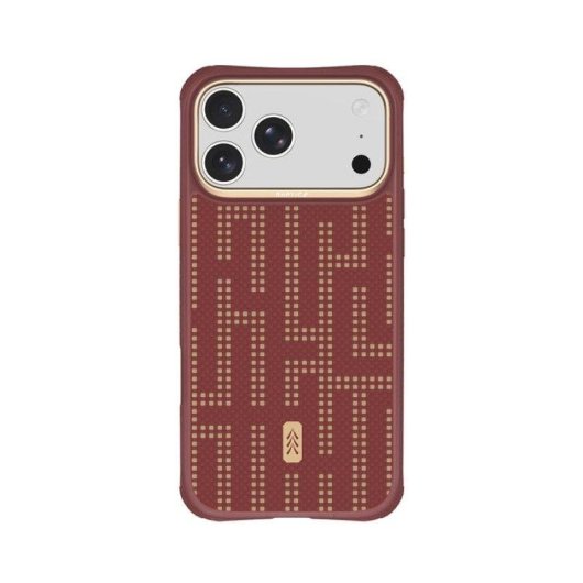 Funda Raptic Dual Fibra d'Aramide Protection Complète Compatible MagSafe iPhone 18 Pro