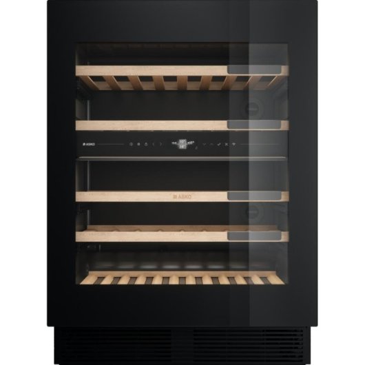 Vinothèque Asko WU886G2FNB1 38 bouteilles 2 zones temperature